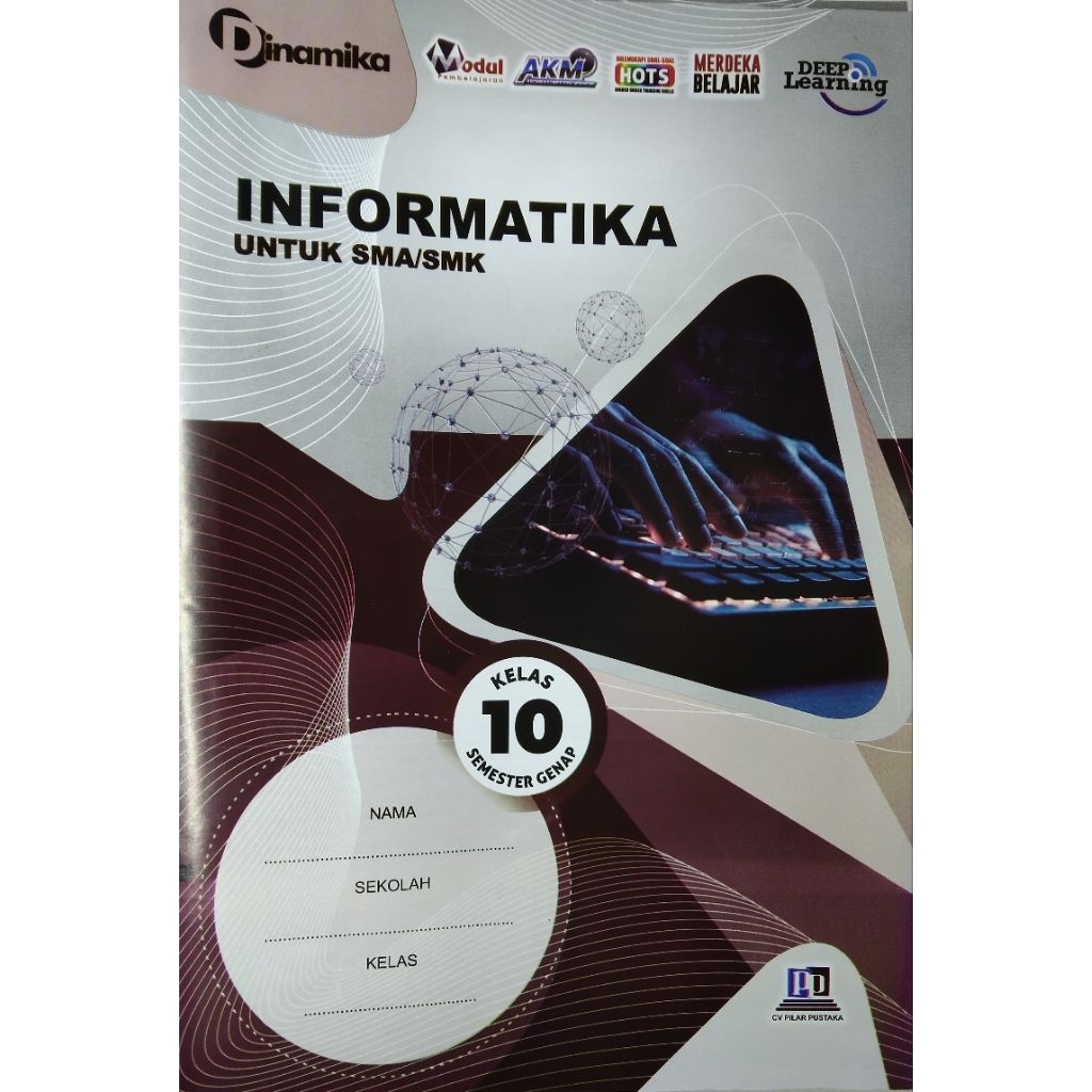 LKS INFORMATIKA SMA KELAS 10 SEMESTER 2 KURIKULUM MERDEKA