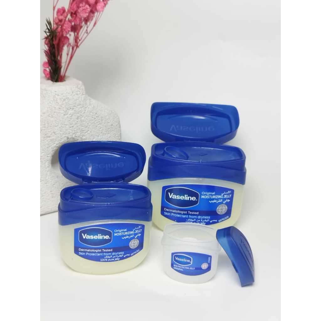 Vaseline Jelly Lip Therapy 100ml | Vaseline Arab Bibir | Vaseline Repairing Jelly 1 pcs