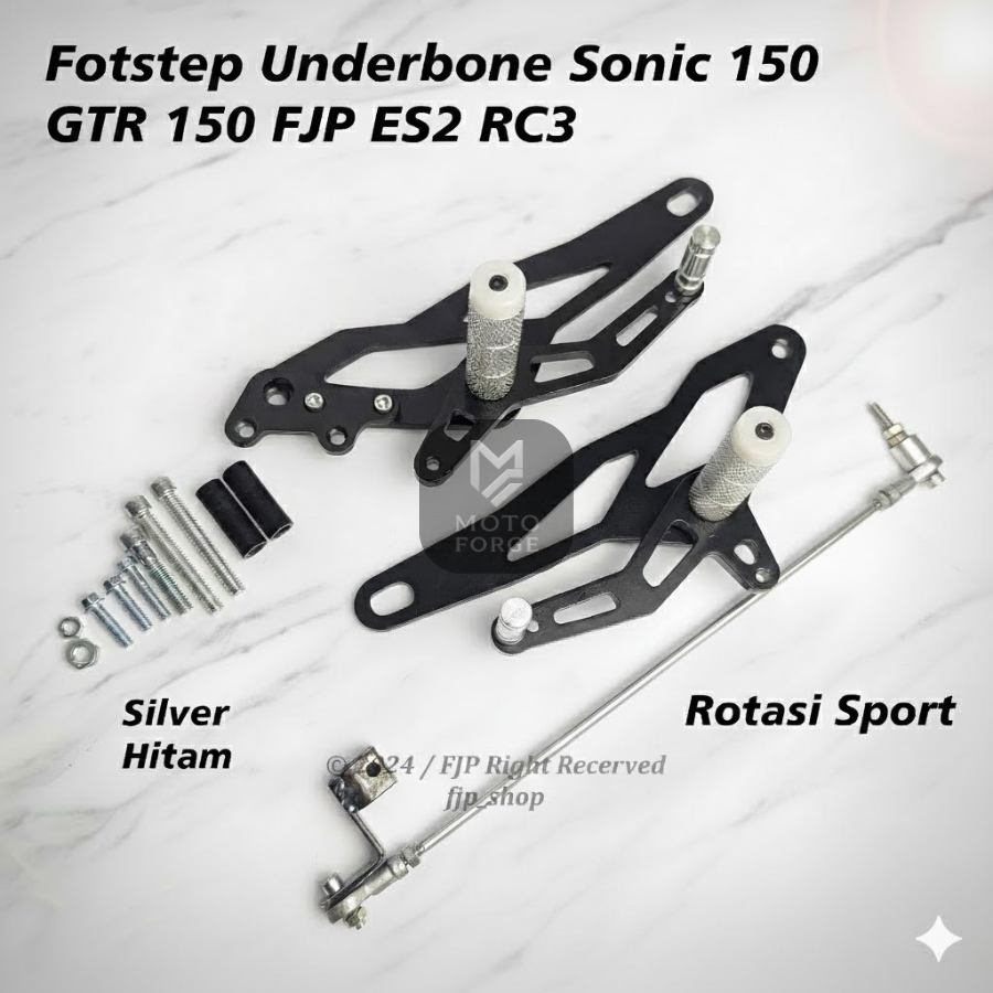 Underbone Sonic 150r / GTR 150 Bukan RCB ES2 RC3 Stick Pustep UB Honda Sonic Postep Sonic 150 R new