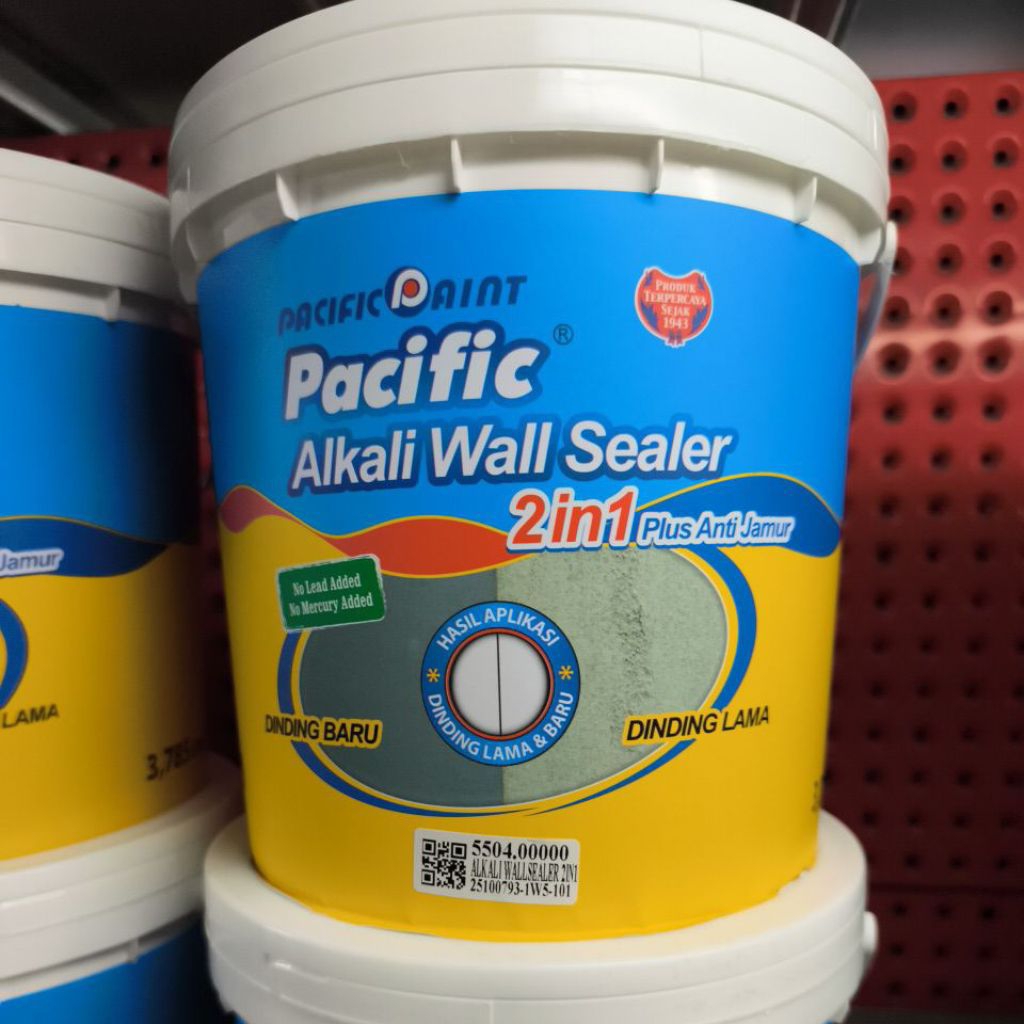 Alkali wall sealer pacific