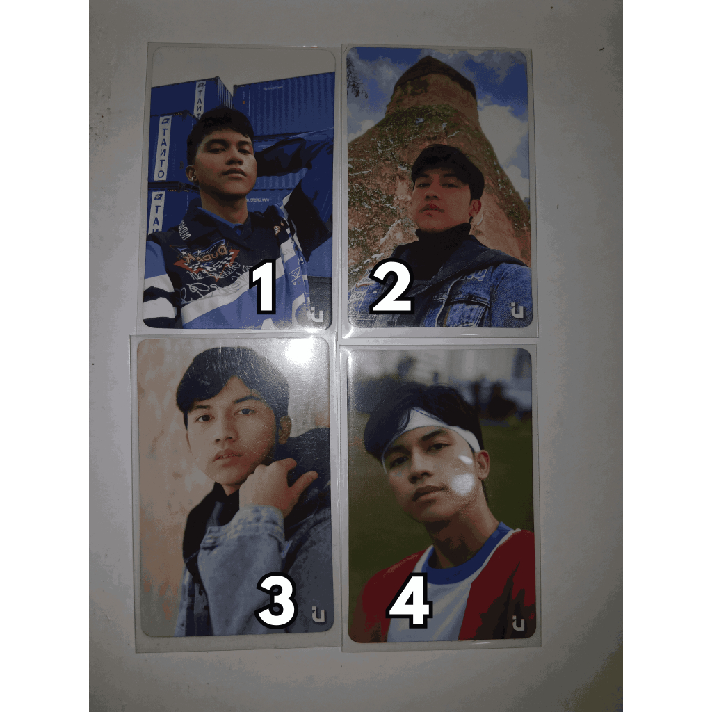[Clearance Sale] Photocard Fajri UN1TY