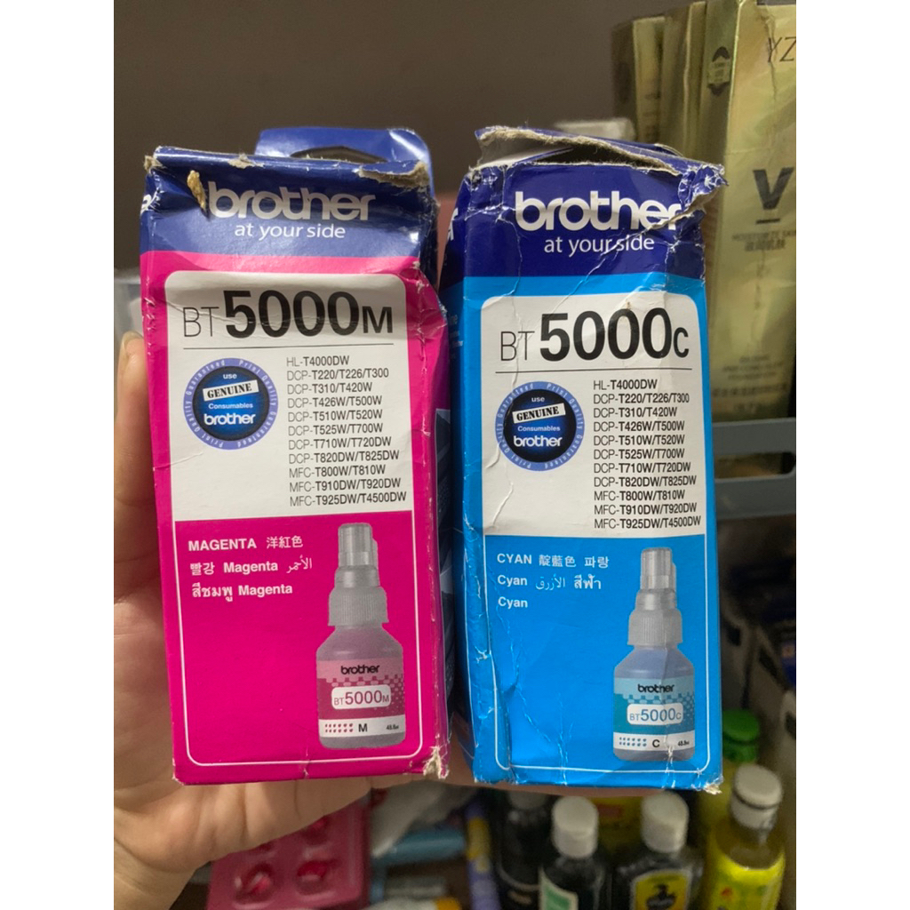 Tinta Printer Brother Tinta Printer BT5000c