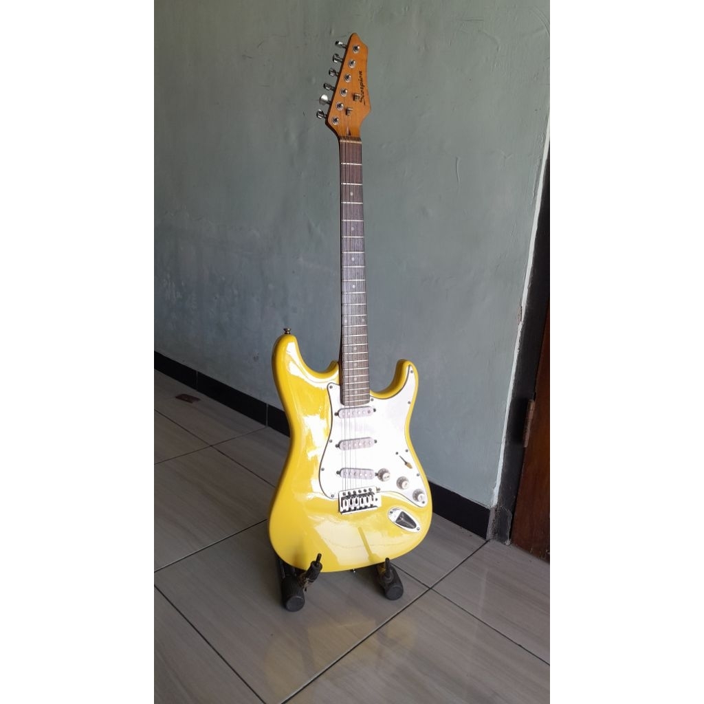 Gitar Elektrik Scorpion .