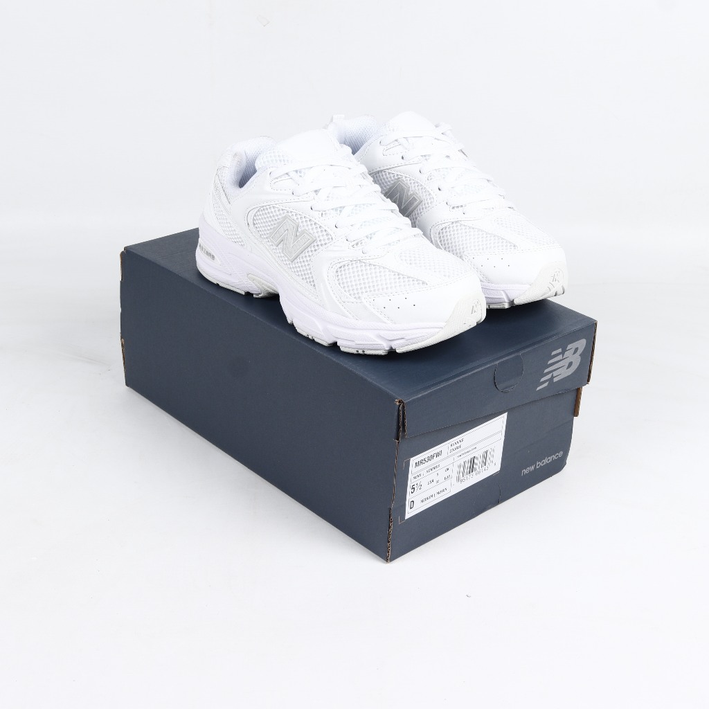 New Balance WR530FW1 Full White - NB 530
