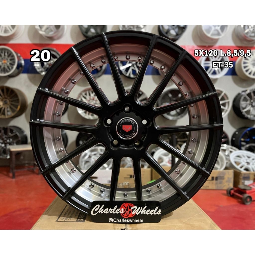 VELG VOSSEN BMW RING 20 HITAM