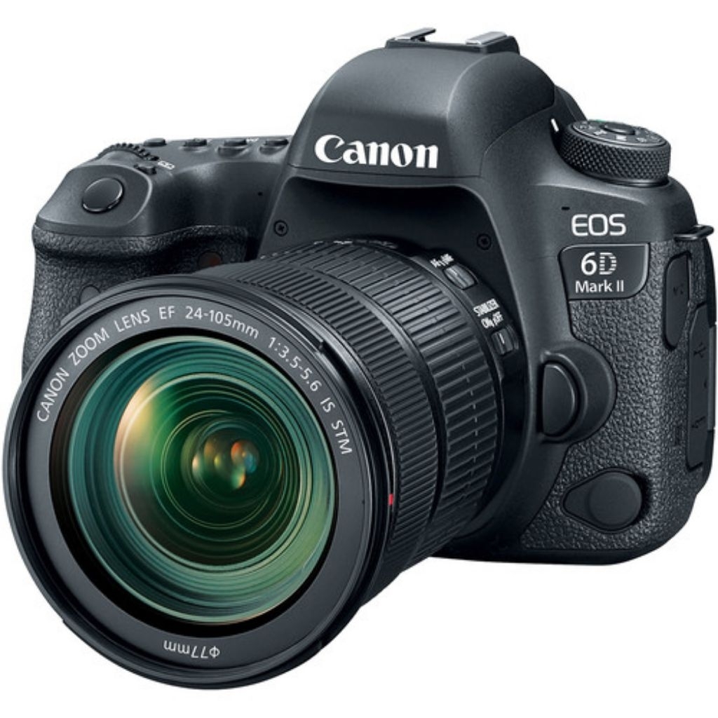 Canon DSLR 6D Mark ii Body Only Second Berkualitas