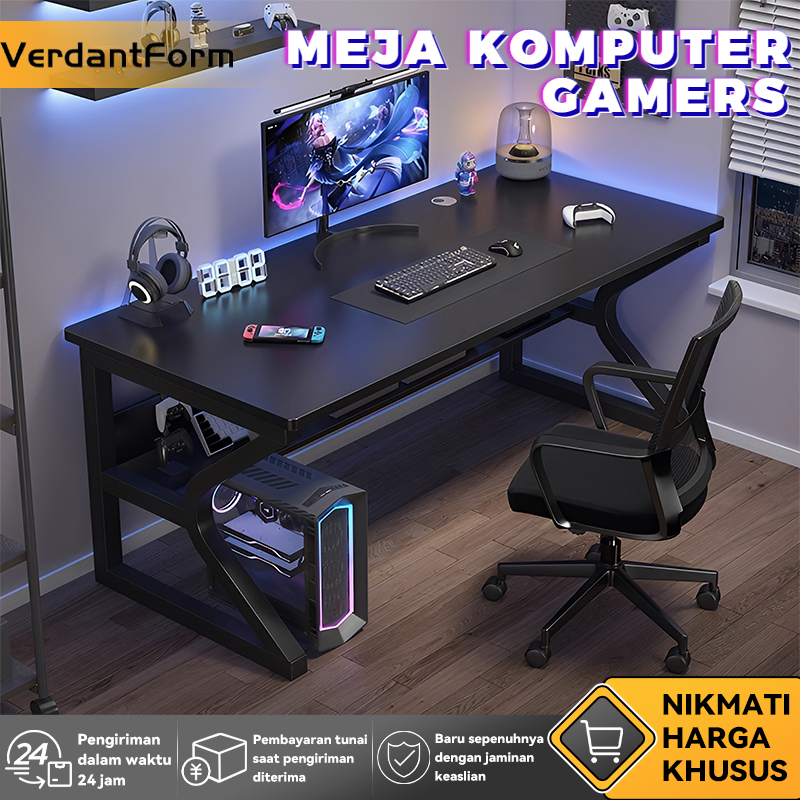Minimalis Meja PC Meja Komputer Meja Gaming Minimalis Modern Meja Laptop Meja Belajar Meja Kantor
