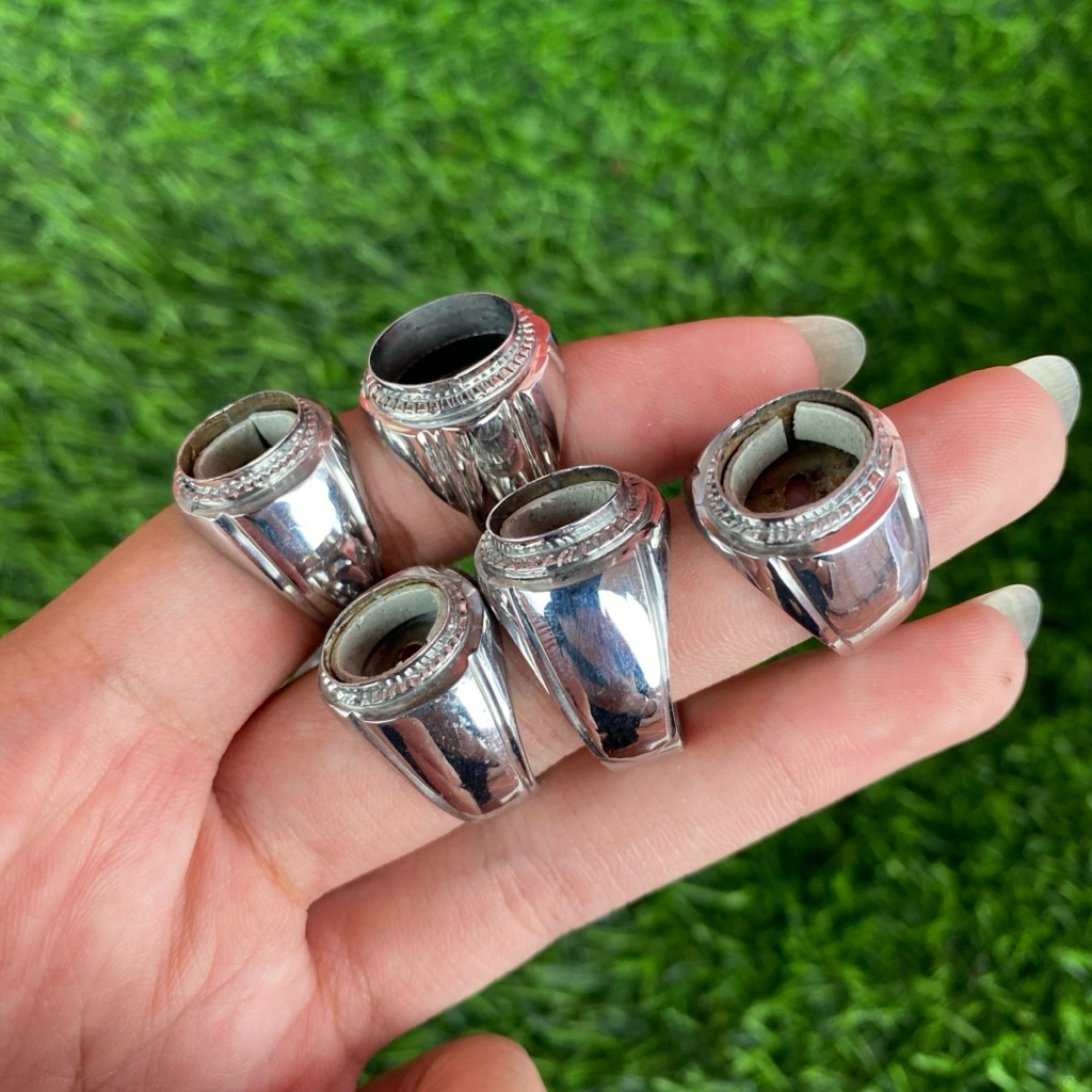 Cincin Monel Stainless handmade Premium | Ring Monel (Model Polos)