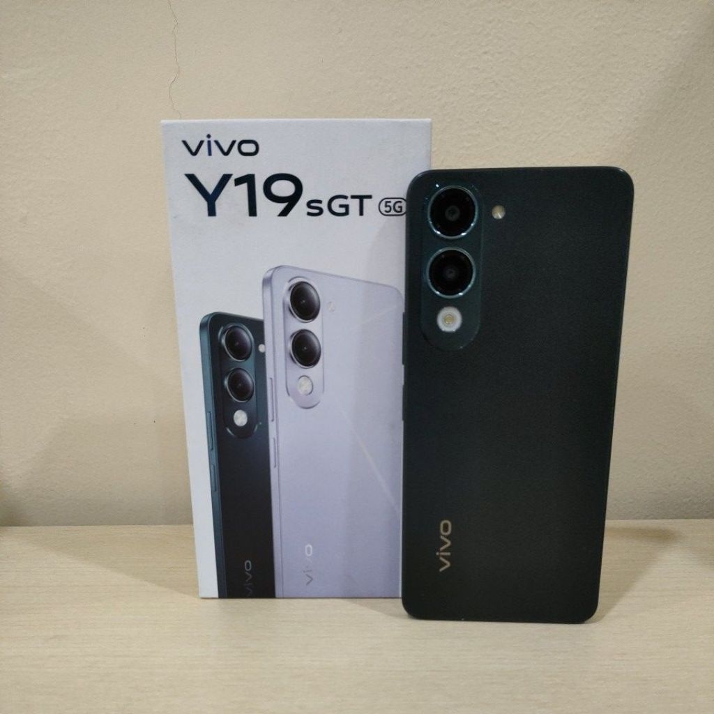 Handphone Vivo Y19s GT 5G Ram 6 128GB