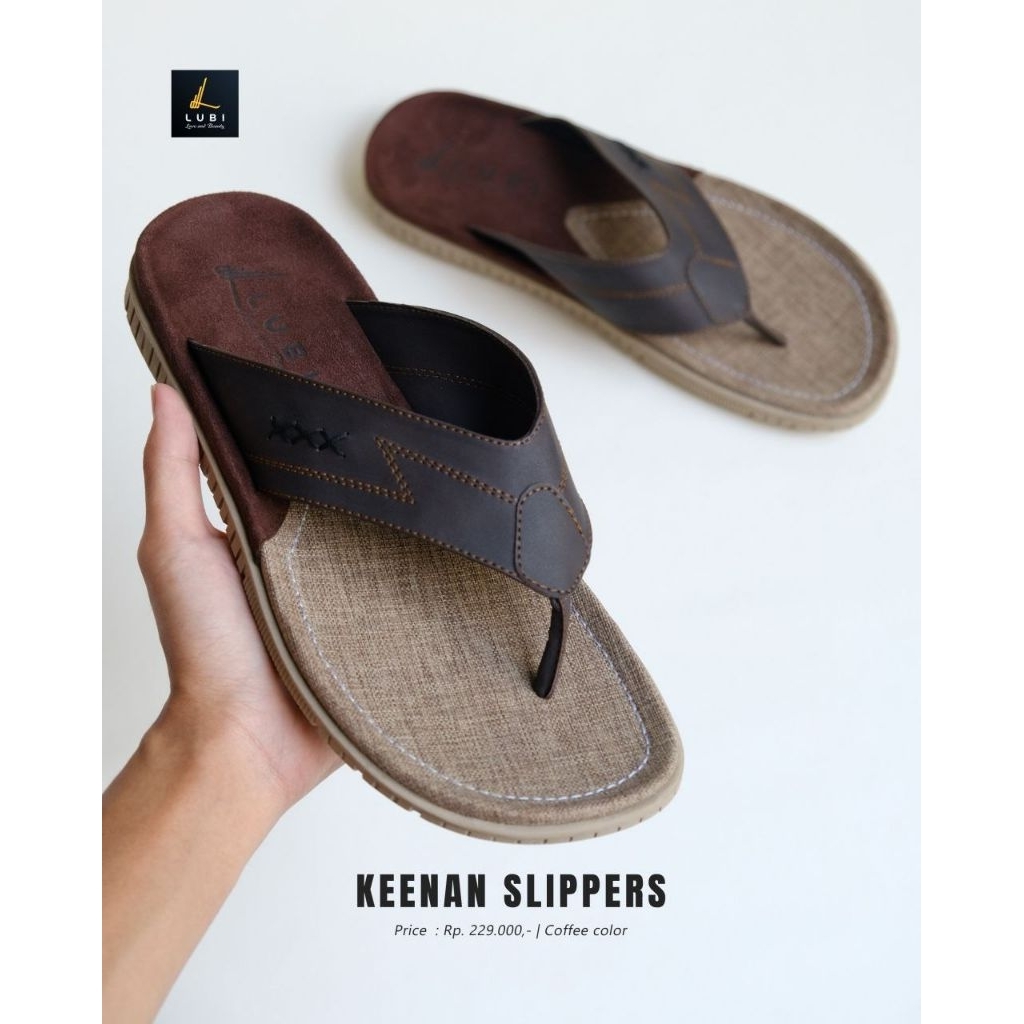 Lubi Keenan Slippers Slippers Lubi Slippers Terbaru Sandal Lubi Sandal Terbaru