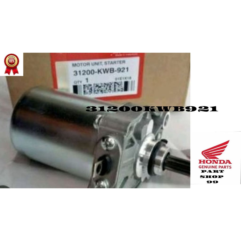 ORI-Dinamo Starter Honda Blade 110 KWB 31200KWB921