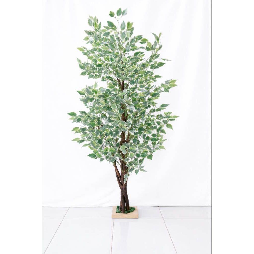 Bunga Sudut Artifical Hiasan Ruangan