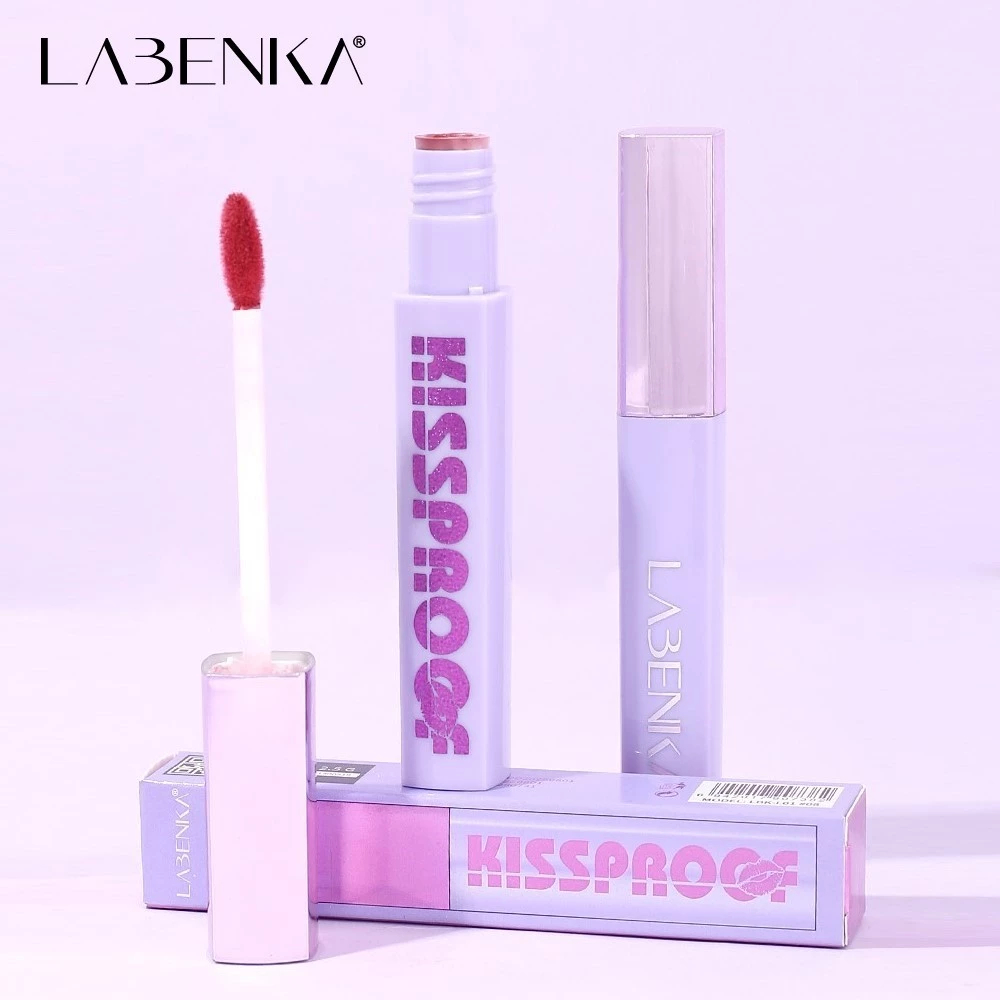 LABENKA BPOM Kissproof-Transferproof Glossy Lipgloss LBK-L01