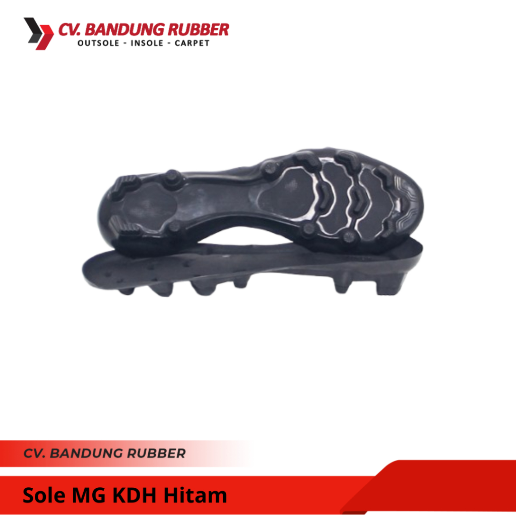Outsole Sepatu KDH Sepatu Futsal Pria Dari Pabrik Sol Karet Ringan Terbuat dari Bahan PVC Cocok Untu
