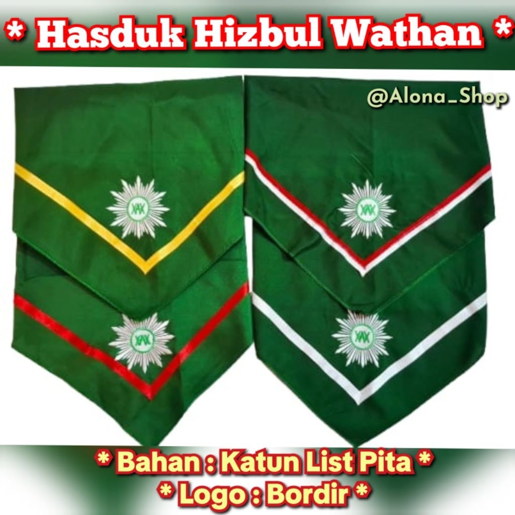 Hasduk Hizbul Wathan Bordir | Hasduk Muhammadiyah Bordir | Scrafe Hizbul Wathan Bordir | Scrafe Muha