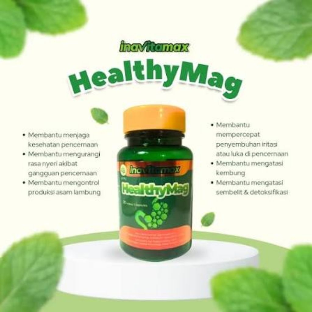 Healthymag Inavitamax isi 30 kapsul