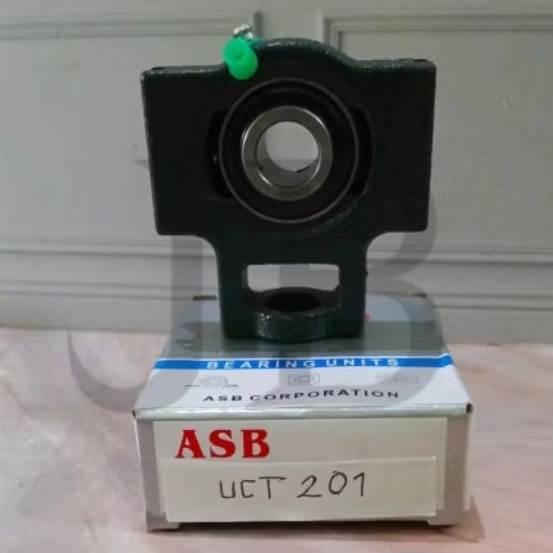 PILLOW BLOCK UCT 201 ( 12 MM ) ASB