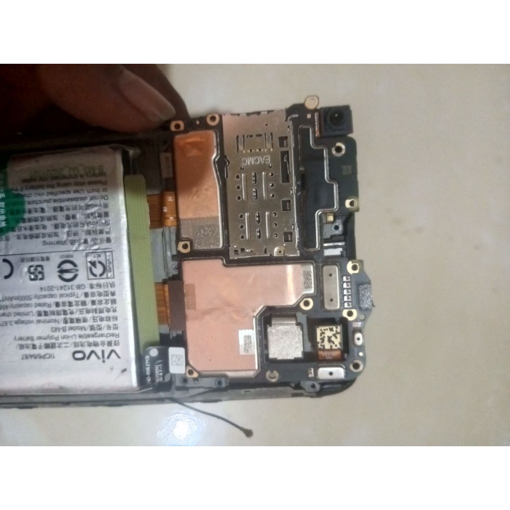 Vivo y30 mesin hidup