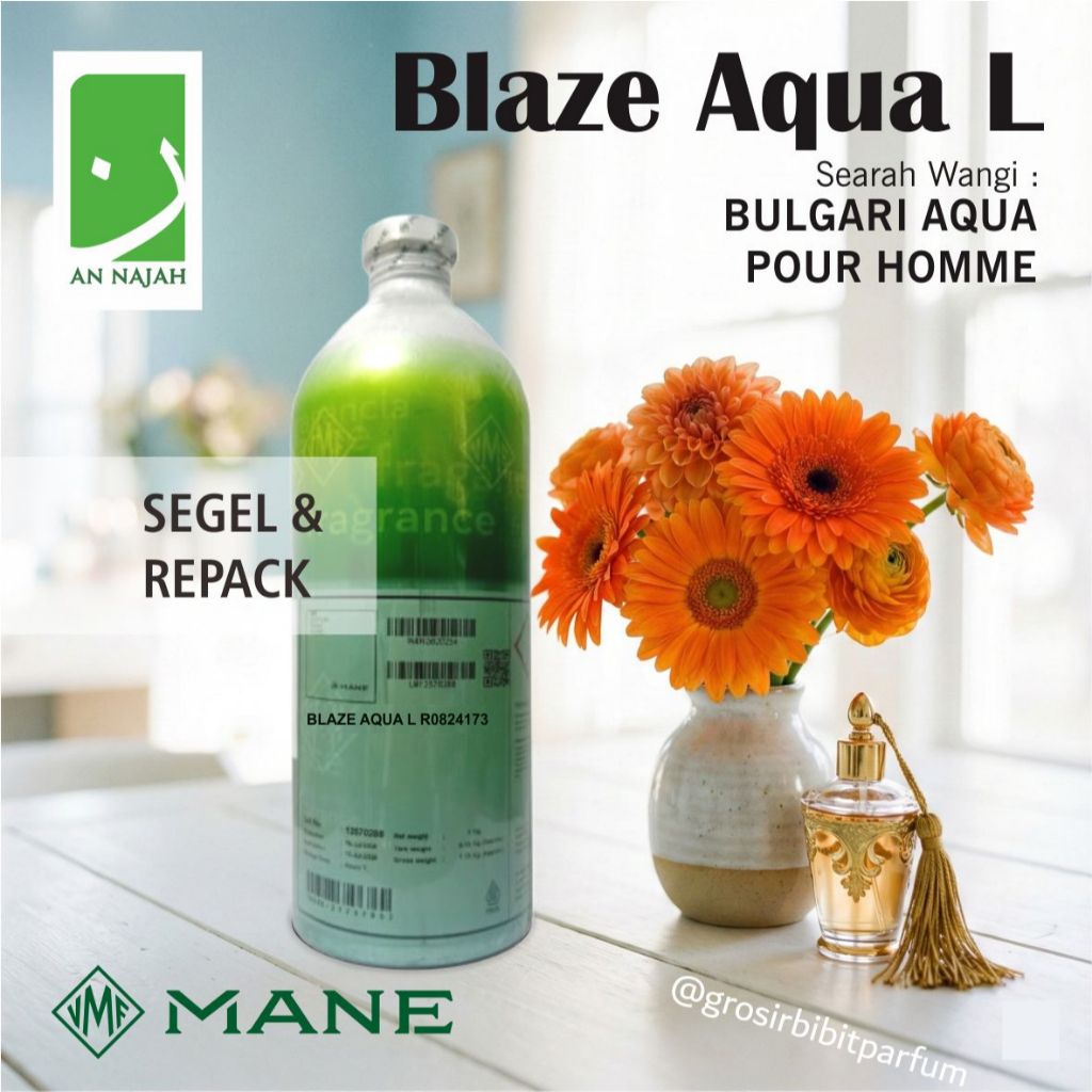 BLAZE AQUA L | Searah Wangi Bulgari Aqua | Mane