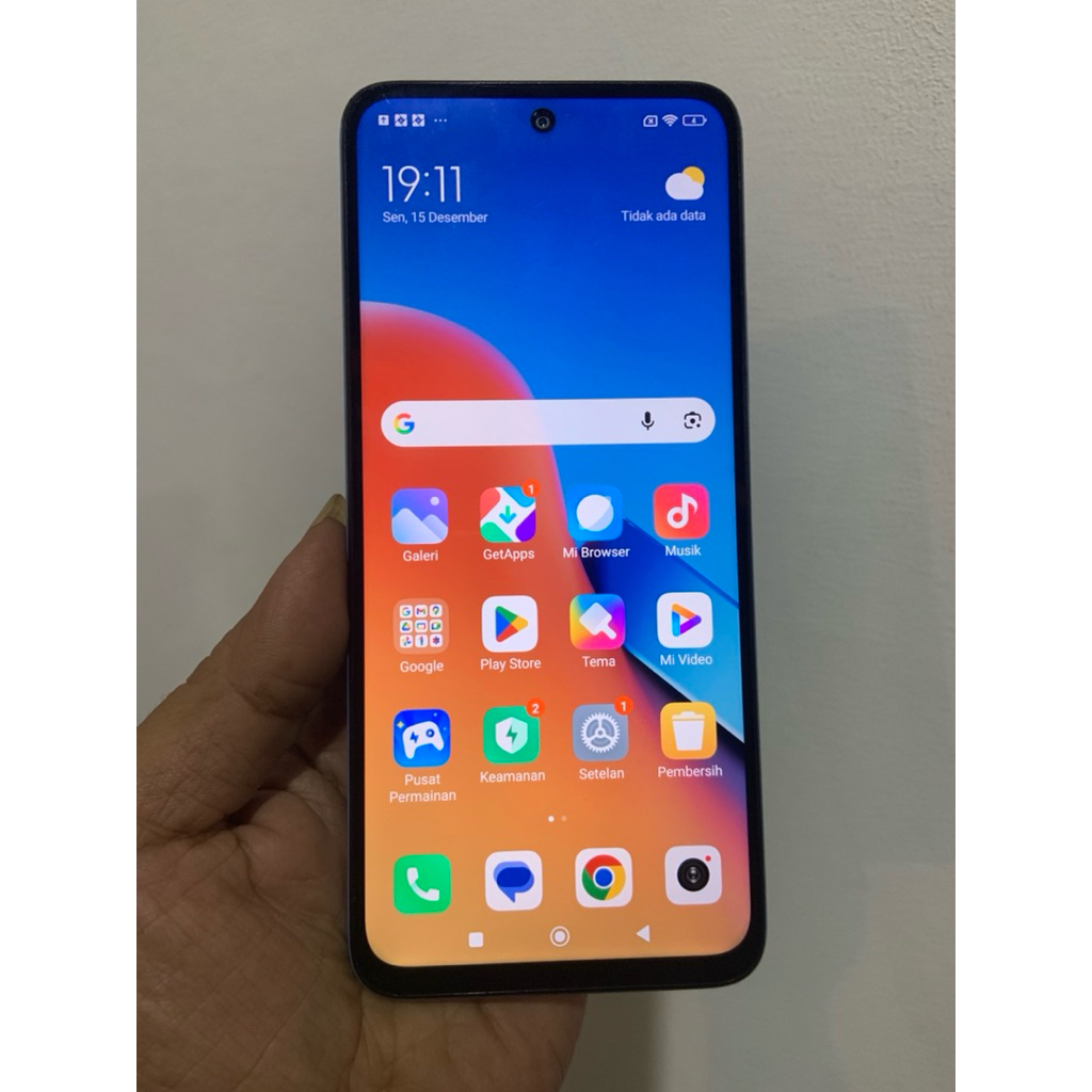 redmi 12 ram 8+4/128gb resmi original fungsi lancar semua