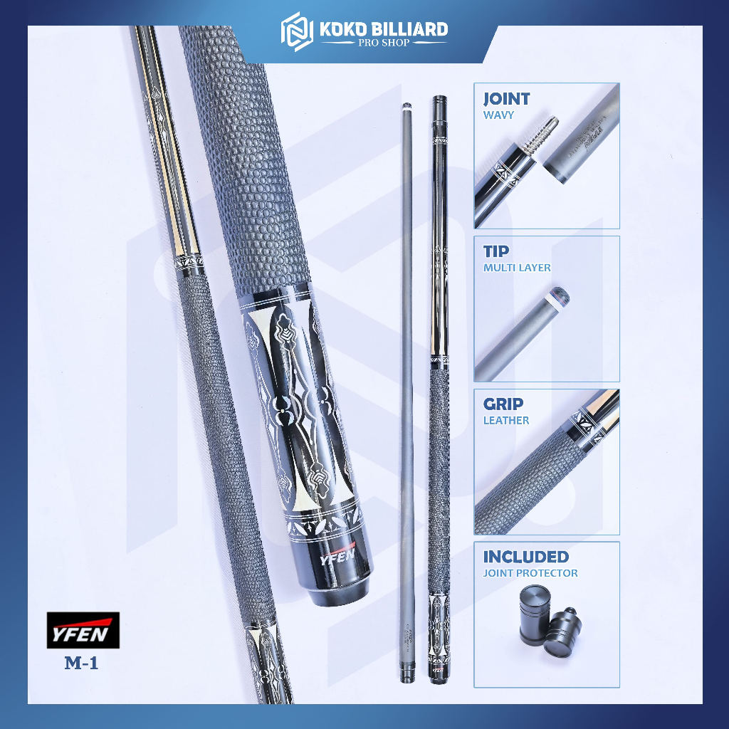 YFEN Ms Series - Playing Cues | M1S, M2S, M3S, M4S