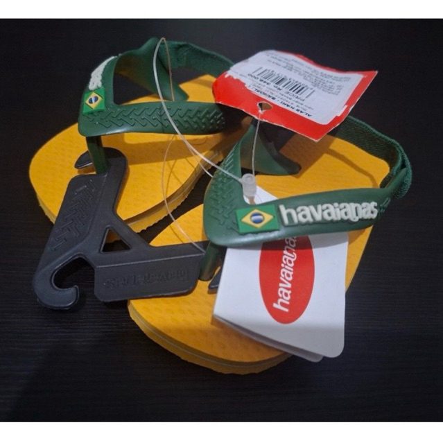 Havaianas Sandals N.B. Brasil Logo FC
