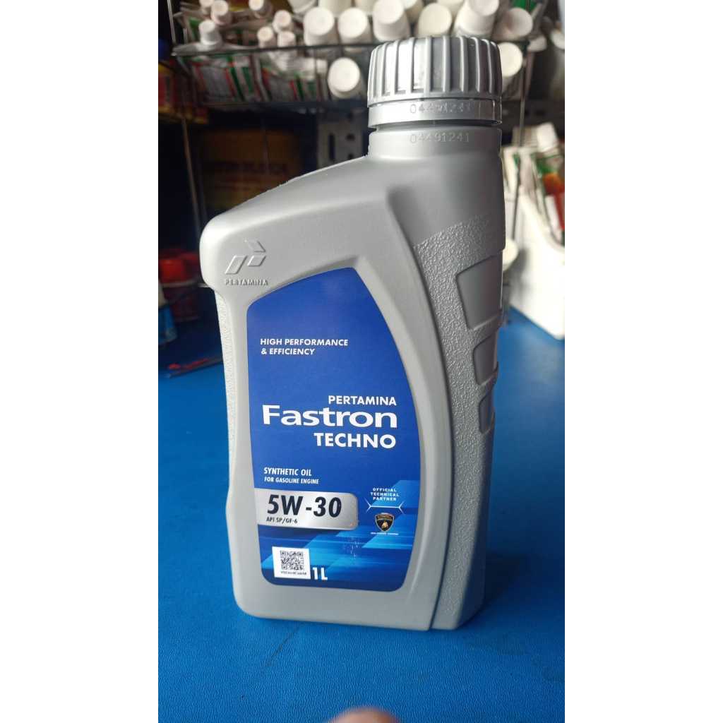 Pertamina Fastron Techno 5w30 API SP 1 Liter