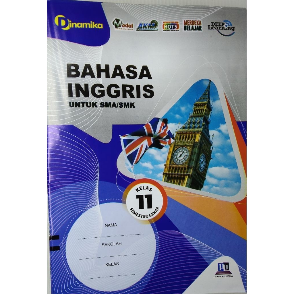 LKS BAHASA INGGRIS SMA KELAS 11 SEMESTER 2 KURIKULUM MERDEKA