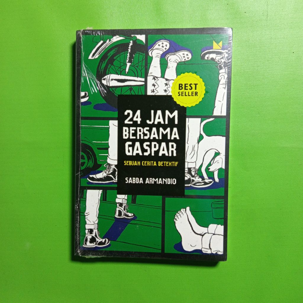 24 Jam Bersama Gaspar - Sabda Armandio