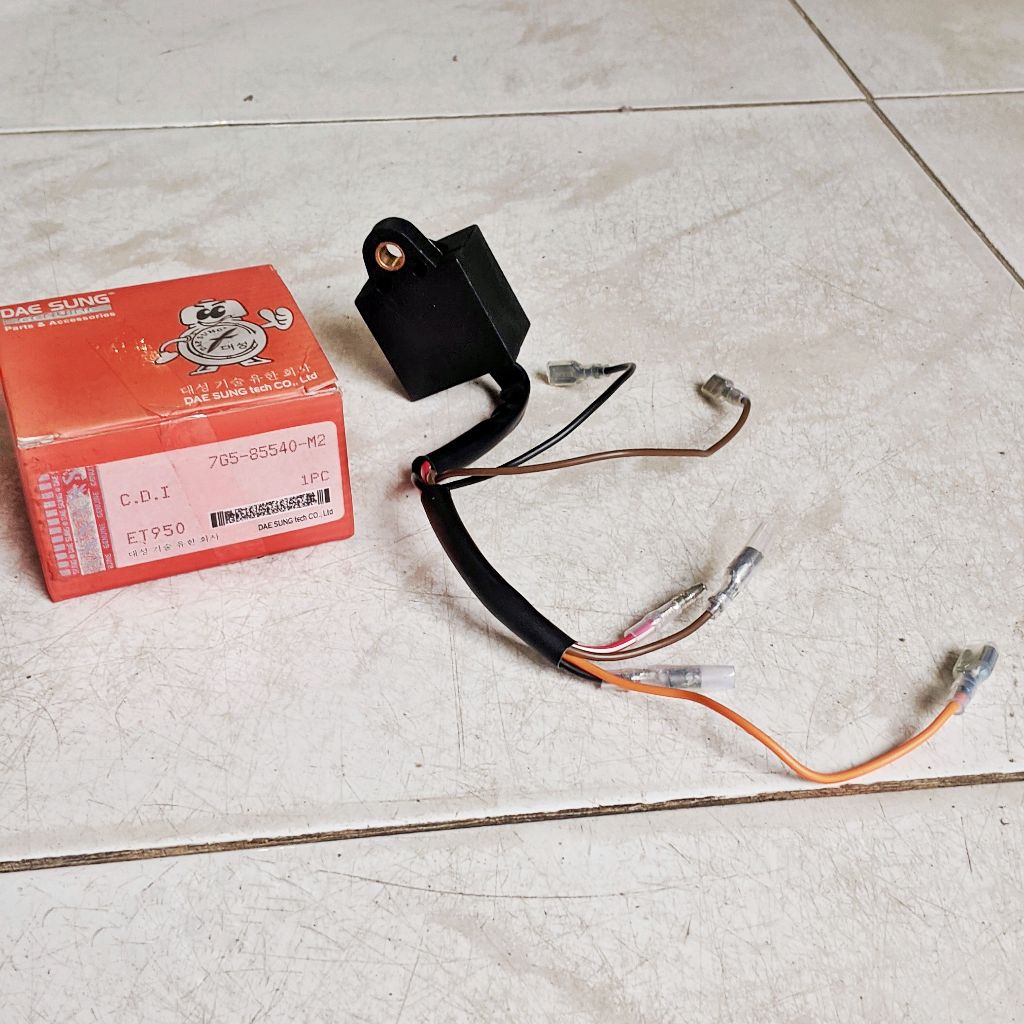 ET950 CDI GENSET 2Tak DAESUNG