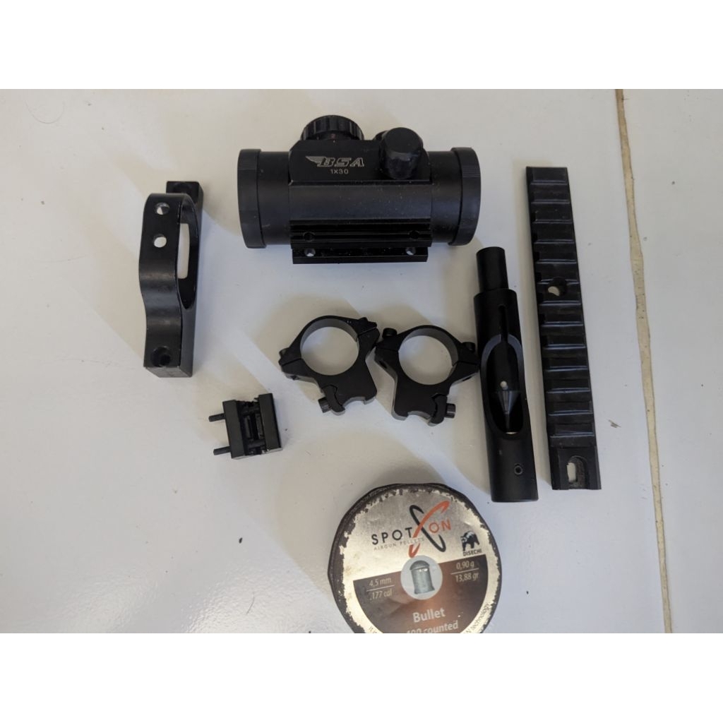 tele redot BSA 1x30