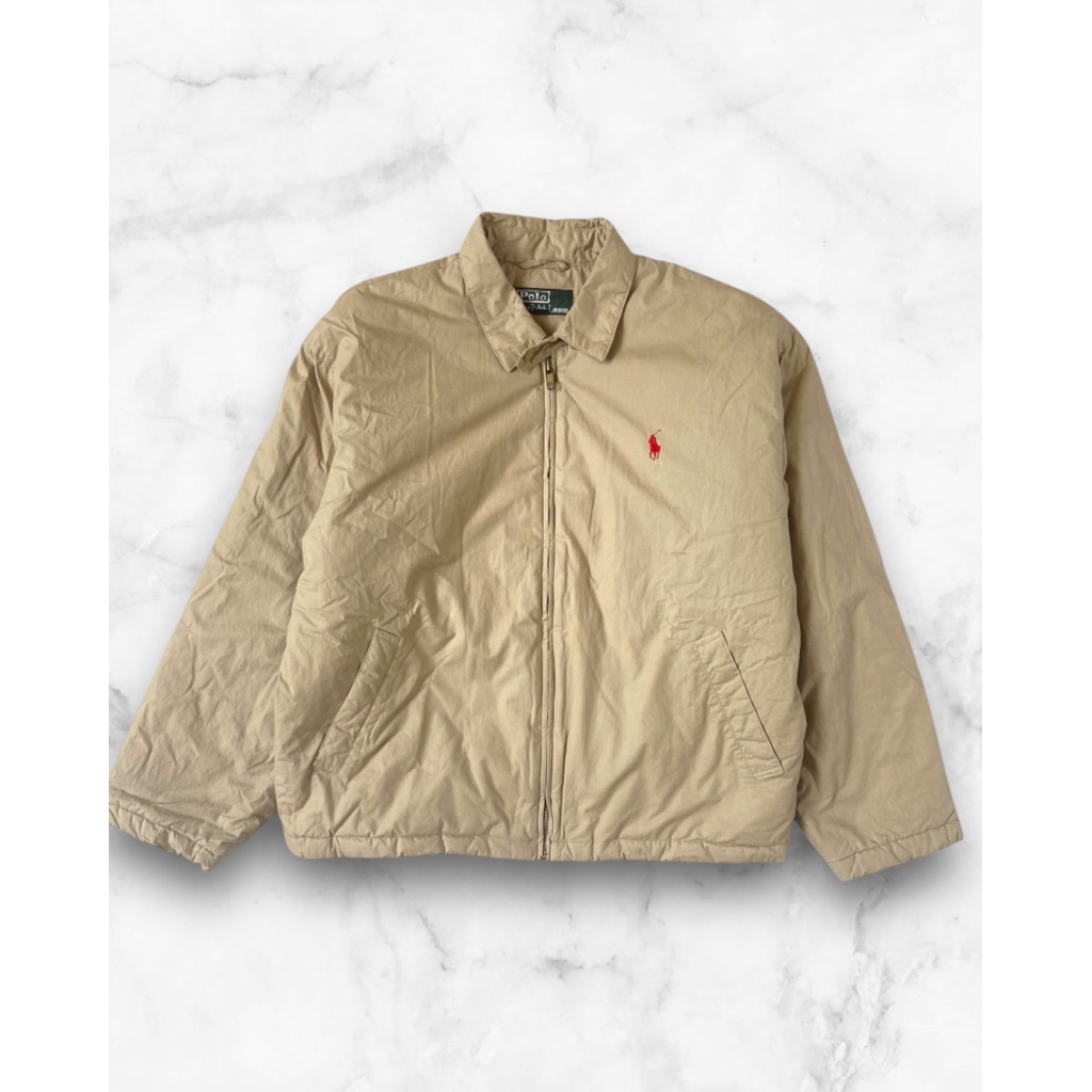 Polo Ralph Lauren Puffer Work Harrington Jacket (Green Label)