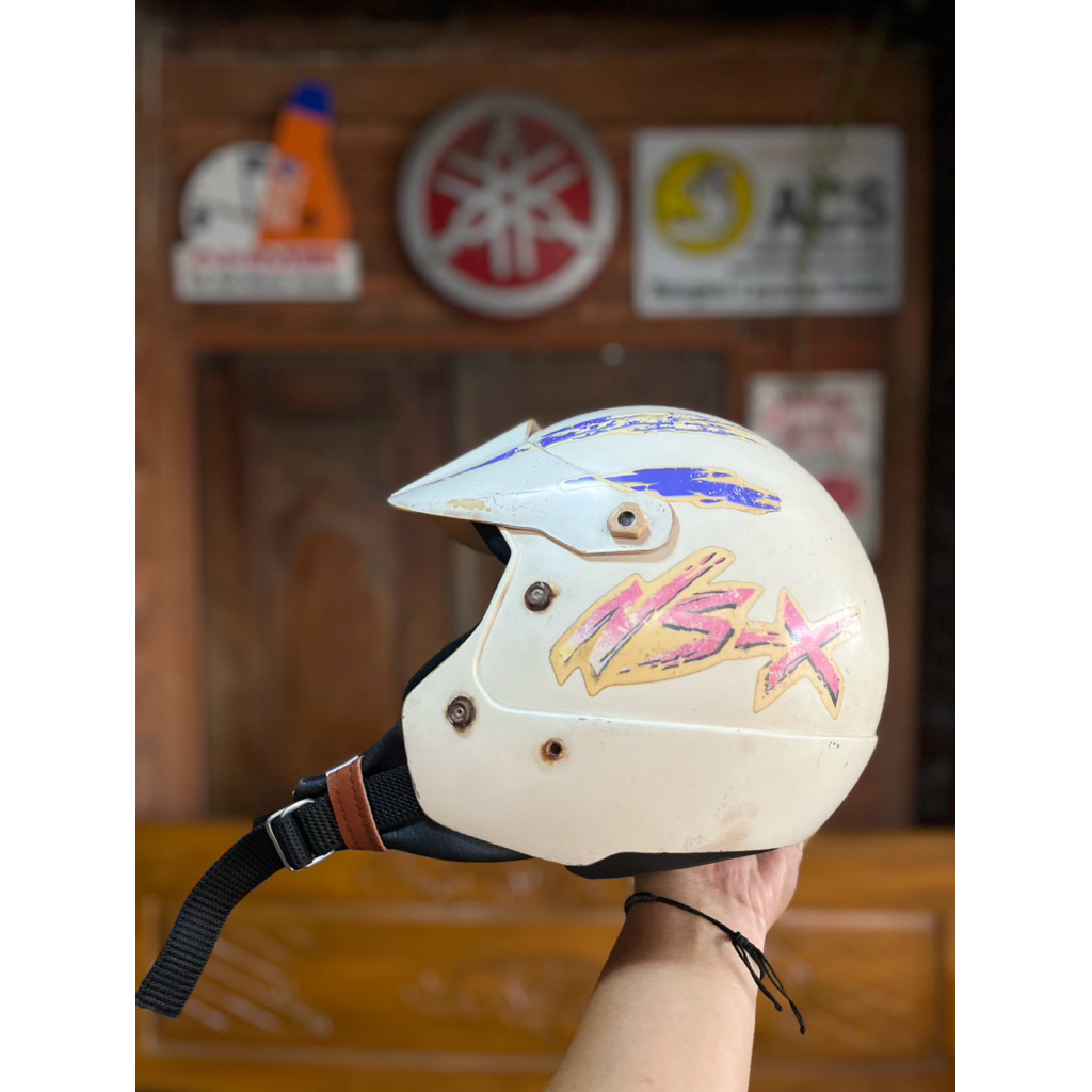 HELM SECOND HONDA NSX ORI ORIGINAL HELM JADUL HONDA NSX