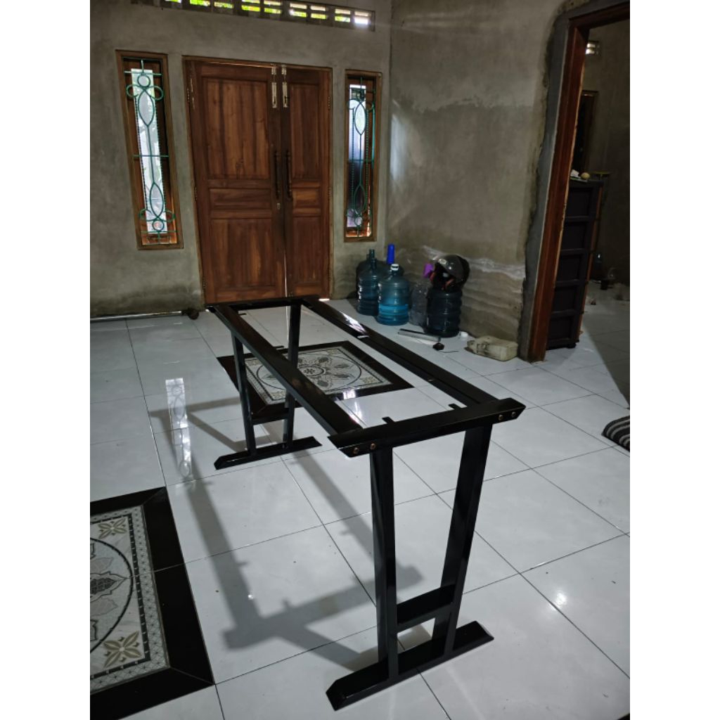 kaki meja besi minimalis holo 3x6