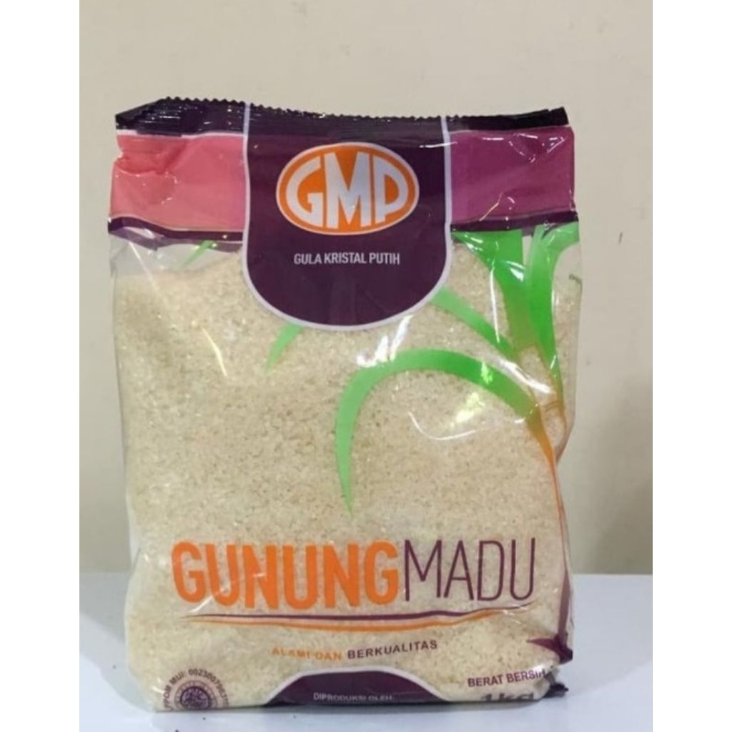 Gula Pasir Gunung Madu 1kg