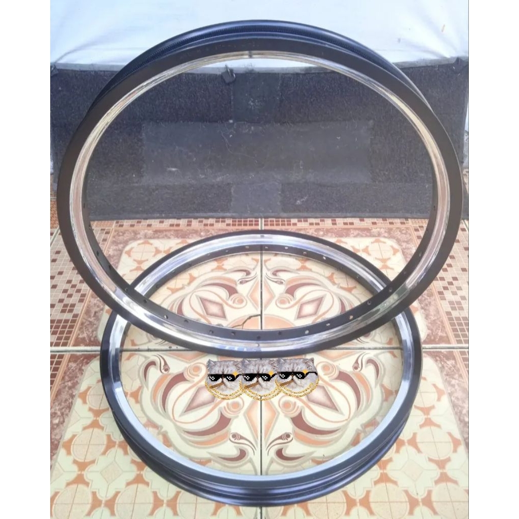 Velg akront spain X The Machi Thailand T Shape Two tone Uk 140 140 Ring 17