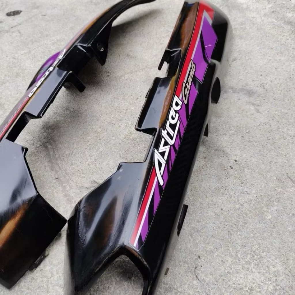 Cover body belakang Honda Astrea grand bulus plus striping