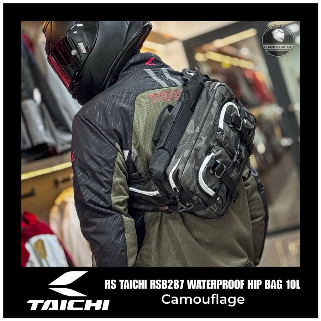 RS Taichi RSB287 Waterproof Hip Bag 10L