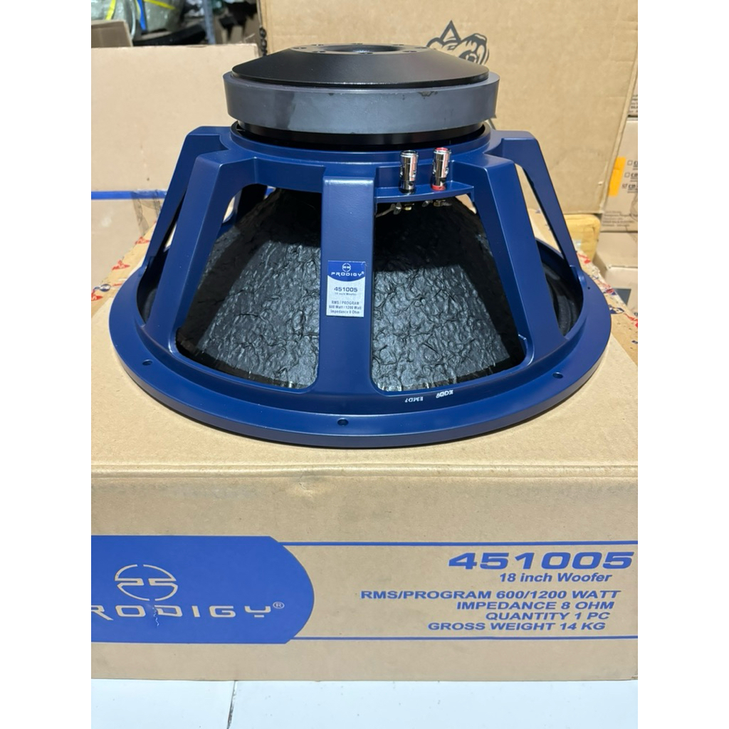 speaker prodigy 18"451005 wat 1200 wat orginal