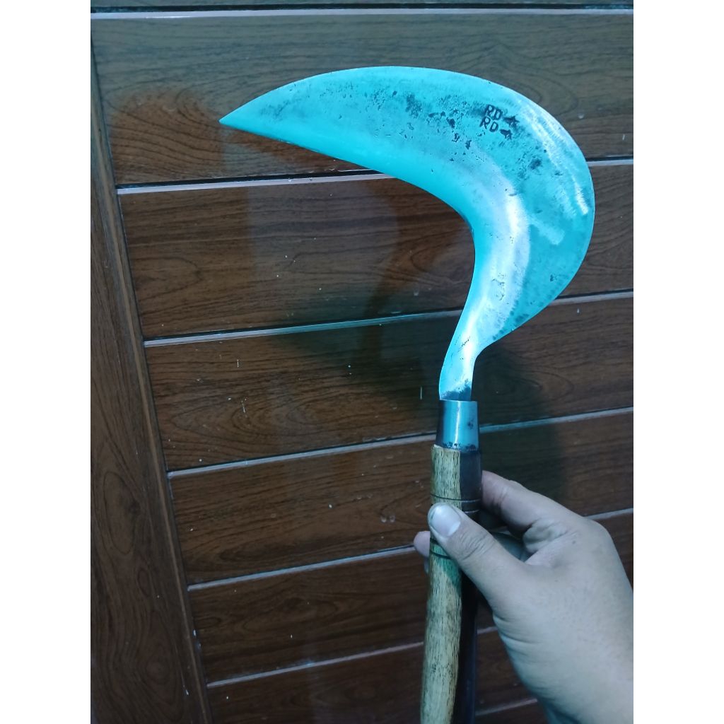 Arit Rumput SUPER TAJAM- Sabit Pertanian Berkualitas Tinggi - Alat Panen Rumput padi