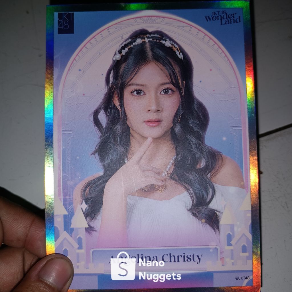 Photoprint JKT48 CHRISTY  WonderLand Benefit VIP 13th Aniverssary 2024