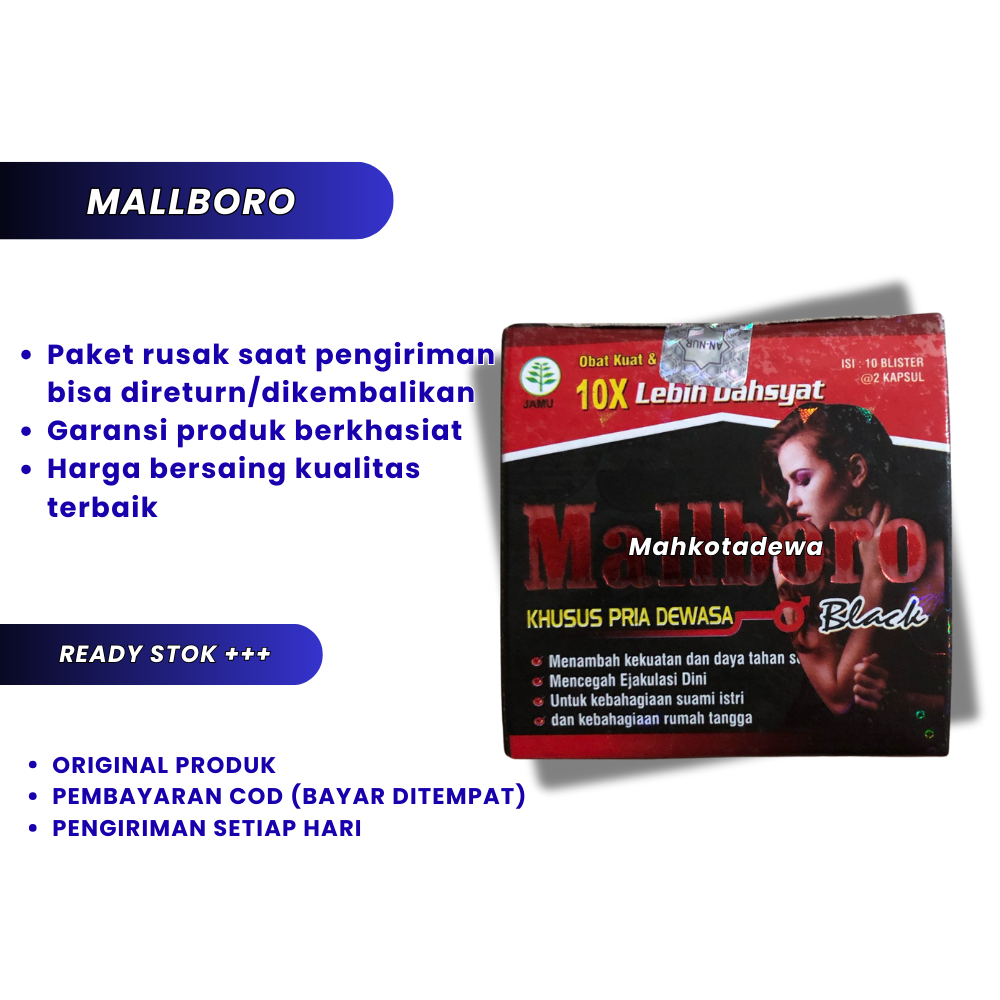 original kapsul mallboro 100%