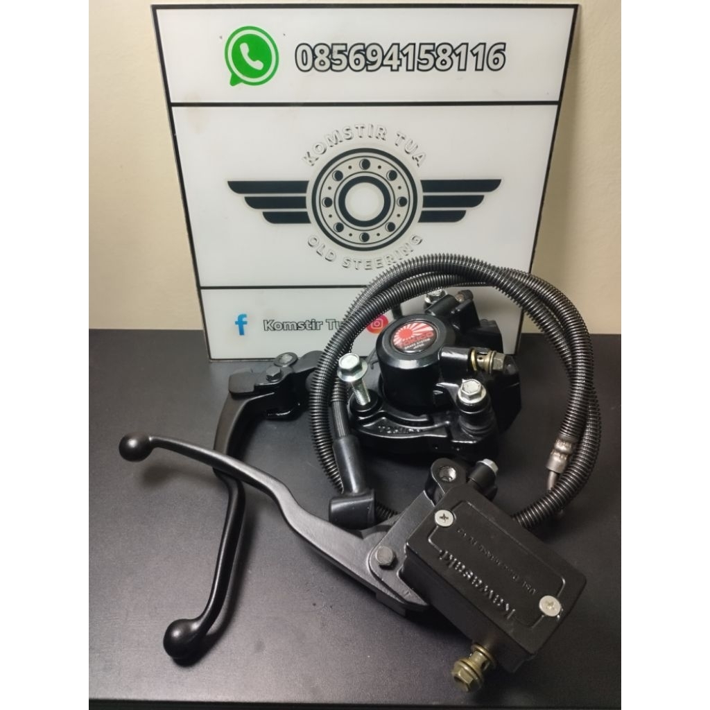 master rem binter merzy  kaliper  kz200 full seat