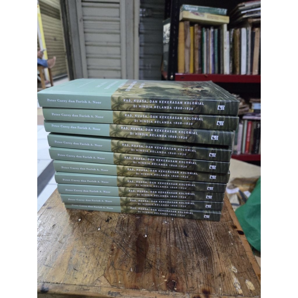 ras, kuasa, kekerasan kolonial di hindia belanda