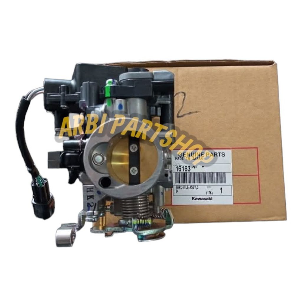 Throttle Body TB KLX250 KLX 250 DtrackerX 250 Original Kawasaki