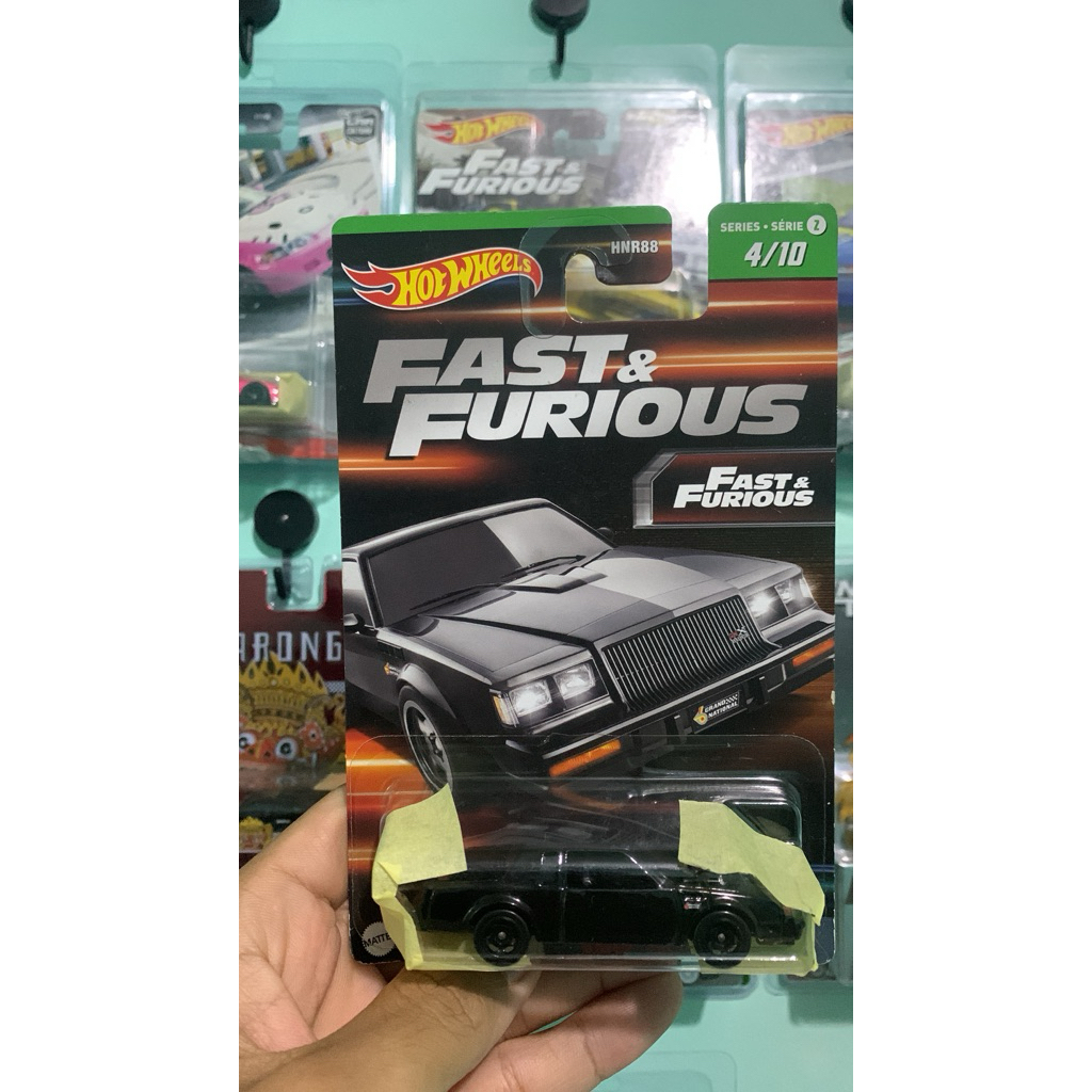Hot Wheels Buick Regal GNX Fast & Furious