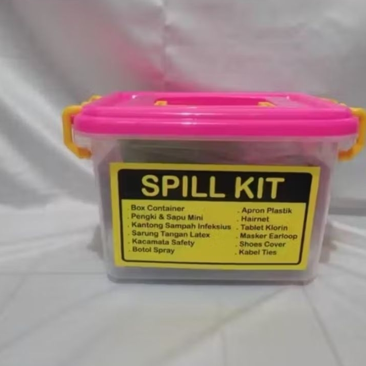 Spill Kit Infeksius / Spill Kit Set / APD Rumah sakit/Klinik dan puskesmas