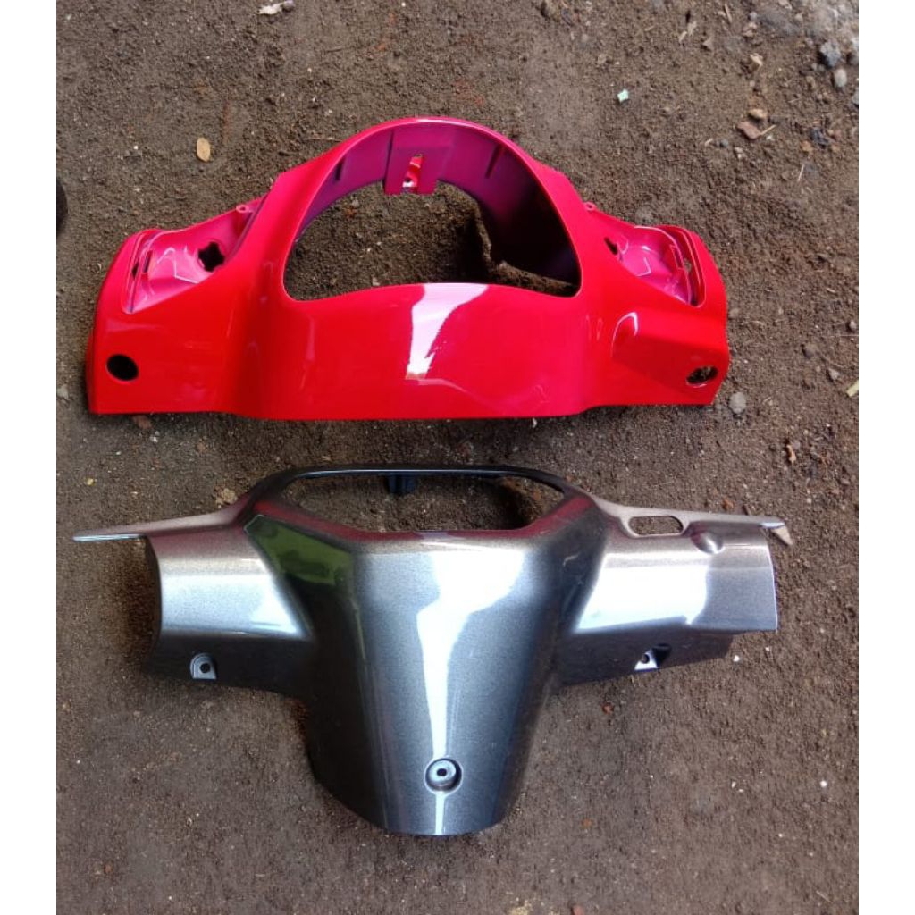 COVER HANDLE BATOK TOTOK KEPALA LAMPU DEPAN SUZUKI SHOGUN R NEW110 NEW 110 SUZUKI SHOGUN110 NEW SHOG