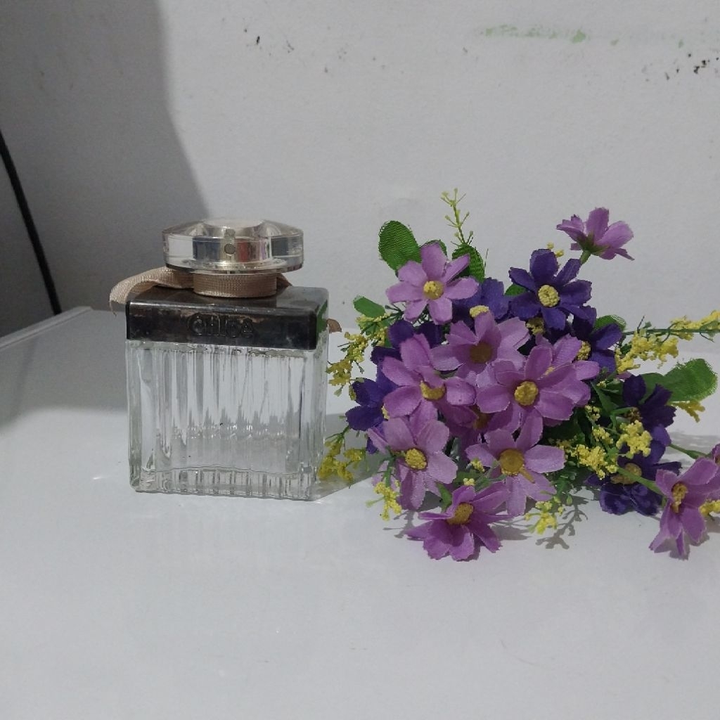 Chloe botol bekas kosong parfum