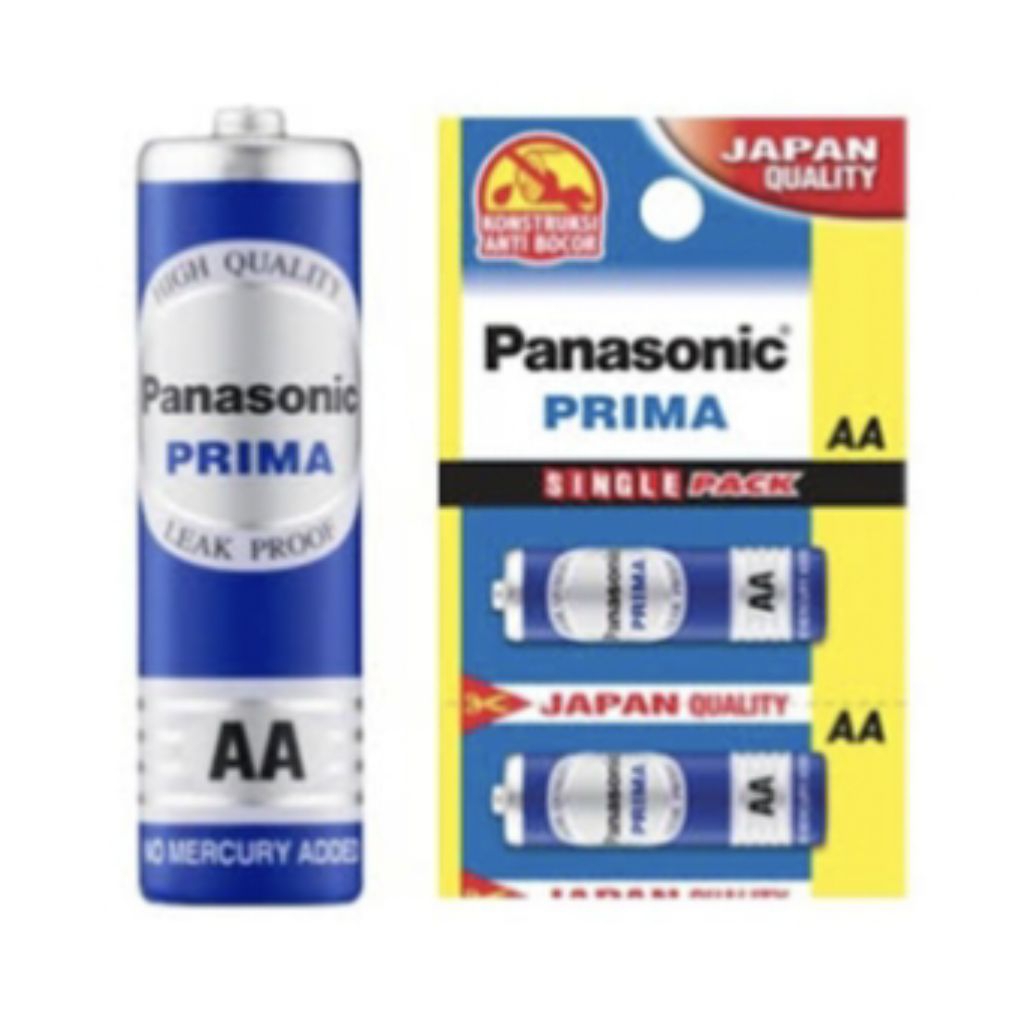 Baterai Panasonic Prima AA 1s